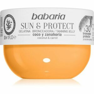 Babaria Tanning Jelly Sun & Protect védő gél SPF 30 300 ml kép