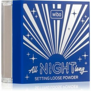 Wibo All Night Long bőrvilágosító könnyed és természetes hatású púder 8 g kép