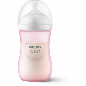 Philips Avent Natural Response 1 m+ cumisüveg Pink 260 ml kép