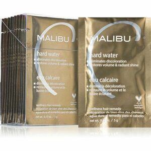 Malibu C Wellness Hair Remedy Hard Water méregtelenítő kúra hajra 12x5 g kép