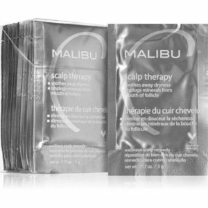 Malibu C Wellness Hair Remedy Scalp Therapy a fejbőr ápolására 12x5 g kép