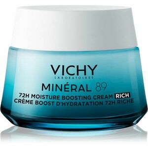 Vichy Minéral 89 gazdag hidratáló krém 72 óra 50 ml kép