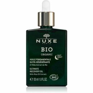 Nuxe Bio Organic Night Oil megújító olaj az arcbőr regenerálására és megújítására 30 ml kép