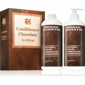 Brazil Keratin Chocolate Intensive Repair Conditioner takarékos kiszerelés (a károsult hajra) kép