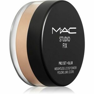 MAC Cosmetics Studio Fix Pro Set + Blur Weightless Loose Powder mattító fixáló púder árnyalat Medium Deep 6, 5 g kép