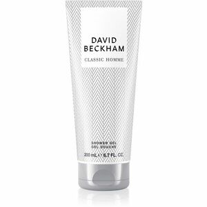 David Beckham Classic Homme parfümös tusfürdő uraknak 200 ml kép