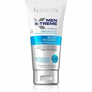 Eveline Cosmetics Men X-Treme Sensitive hidratáló borotválkozás utáni balzsam az érzékeny bőrre 150 ml kép