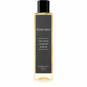 Tomas Arsov Saffron Jasmine Amber parfümös tusfürdő 200 ml kép