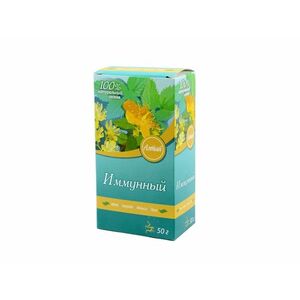 100% -ban természetes tea "Immunitas" - Firma Kima - 50g kép
