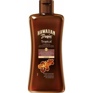 HAWAIIAN TROPIC Tropical Tanning Oil Coconut 200 ml kép