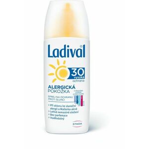 LADIVAL SPF30 Napvédő spray allergiás bőrre 150 ml kép