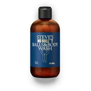 STEVE'S No Bull***t Balls & Body Wash 250 ml kép
