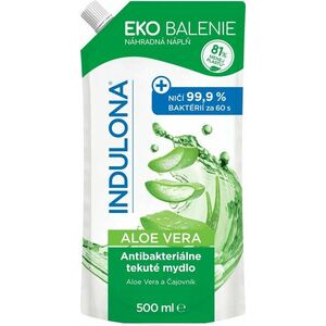 INDULONA Aloe Vera Antibakteriális folyékony szappan utántöltő 500 ml kép