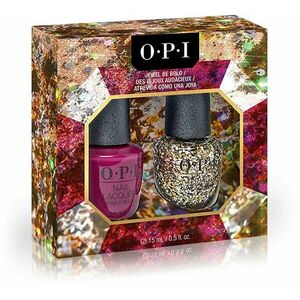 OPI Nail Lacquer Jewel Be Bold Duo '22 2 × 15 ml kép