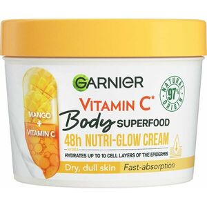 GARNIER Body Food Glow Cream Mango + Vitamin C 380 ml kép