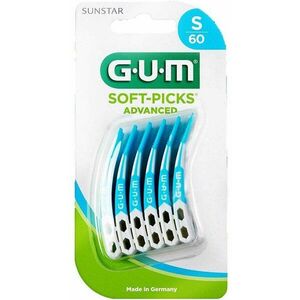 GUM Soft Picks Advanced Small 0, 4 mm, 60 db kép