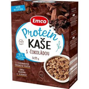 Emco Protein kása csokoládéval 3x55 g kép