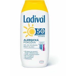 LADIVAL SPF50+ Naptej allergiás bőrre 200 ml kép