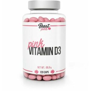 BeastPink Pink D3-vitamin, 120 kapszula kép