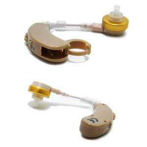 Fülbe dugható hangerősítő készülék – hallókészülék állítható hang... kép