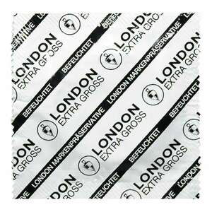 Durex London extranagy óvszer (1db) kép
