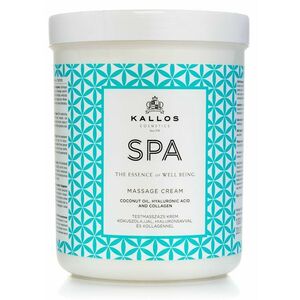 KALLOS Spa Massage Cream 1000 ml kép