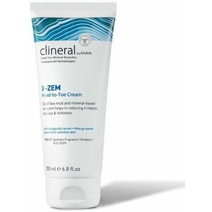 CLINERAL X-ZEM Head-to-Toe Cream 200 ml kép