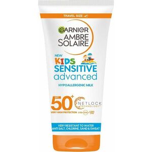 GARNIER Ambre Solaire Sensitive Advanced Kids SPF 50+, 50 ml kép