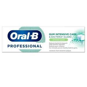 Oral-B Professional Intense Care & Bacteria Guard Fogkrém 75ml kép