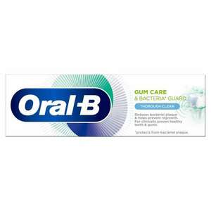 Oral-B Gum Care & Bacteria Guard Thorough Clean Fogkrém 75ml kép