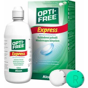 Opti-Free Express 120 ml kép