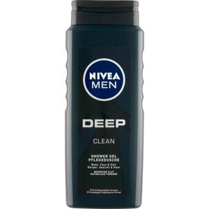 NIVEA Men Deep Shower gél 500 ml kép