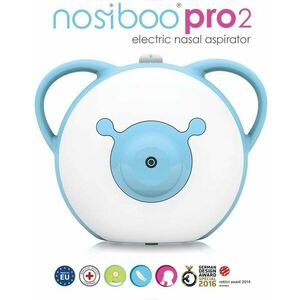 Nosiboo Pro2 Elektrická odsávačka nosních hlenů modrá kép