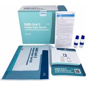 LEPU Medical SARS-CoV-2 Antigen Rapid Test Kit 25 ks kép