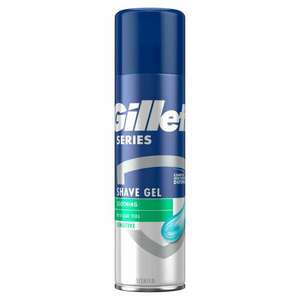 Gillette Series Sensitive Aloe Vera Borotvazselé 200ml kép