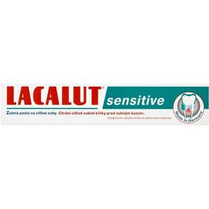 LACALUT Sensitive 75 ml kép