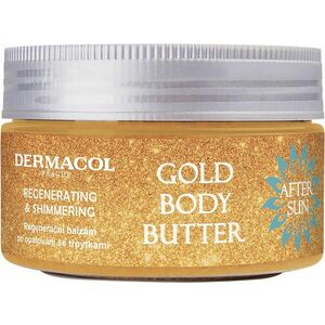 DERMACOL After Sun Gold Body Butter 200 ml kép