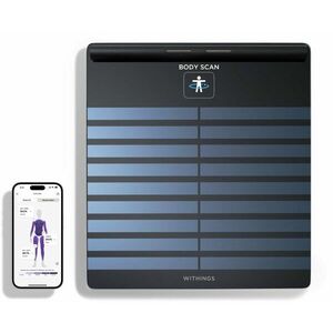 Withings Body Scan Connected Health Station - Black kép