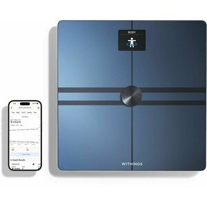 Withings Body Comp Complete Body Analysis Wi-Fi Scale - Black kép