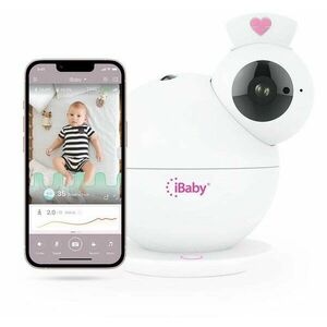 iBaby i6 - bébiőr mesterséges intelligenciával, légzés-, sírás- és alvásérzékelővel kép