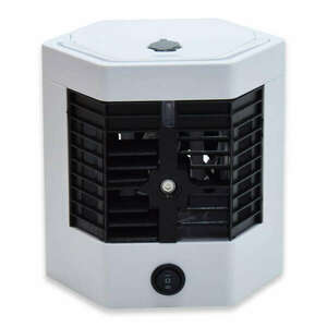 2 az 1-ben ventilátor és légtisztító készülék, evaporatív léghűté... kép