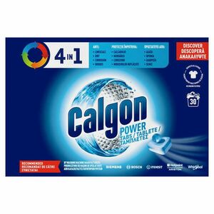 Calgon 4in1 Vízlágyító tabletta 30db kép