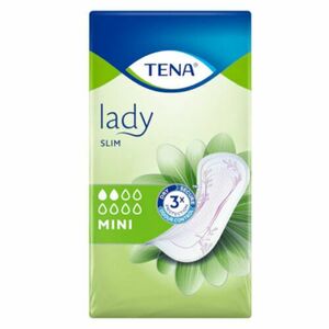 Inkontinencia betét, Tena Lady Slim Mini 10db, 170ml kép
