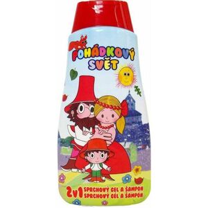 POHÁDKOVÝ SVĚT Sprchový gel a šampon Rumcajs 500 ml kép