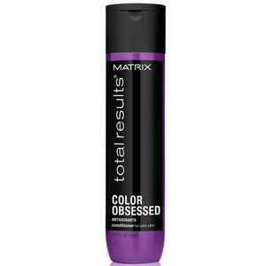 Balzsam Festett Hajra - Matrix Total Results Color Obsessed Conditioner 300 ml kép