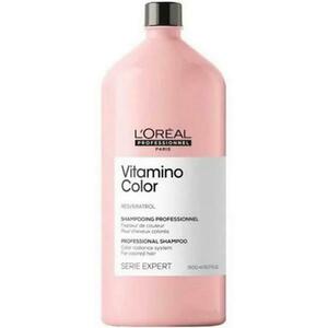 Sampon Festett Hajra - L'Oreal Professionnel Serie Expert Vitamino Color Resveratrol Professional Shampoo for Colored Hair, 1500 ml kép