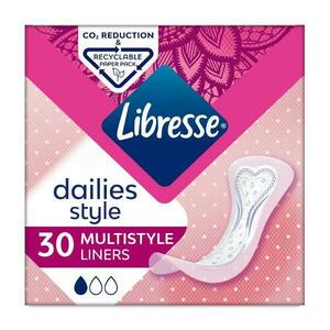 Tisztasági Betét - Libresse Dailies Style MultiStyle Liners, 30 db. kép