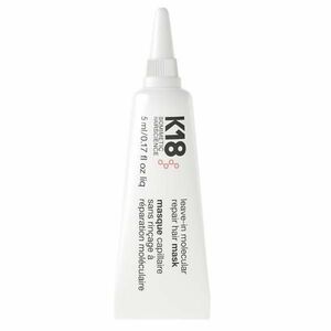 Javító Hajmaszk - K18 Biomimetic Hairscience Leave-In Repair Mask, 5 ml kép