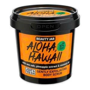 Finom Testradír Tengeri Sóval Aloha Hawaii Beauty Jar, 200 g kép