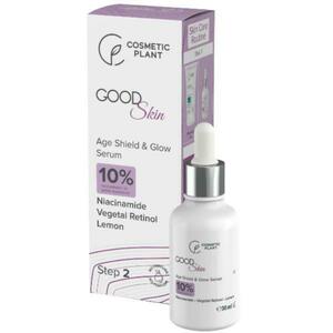 Védő és Ragyogósító Szérum - Cosmetic Plant Good Skin Age Shield & Glow Serum, 30ml kép